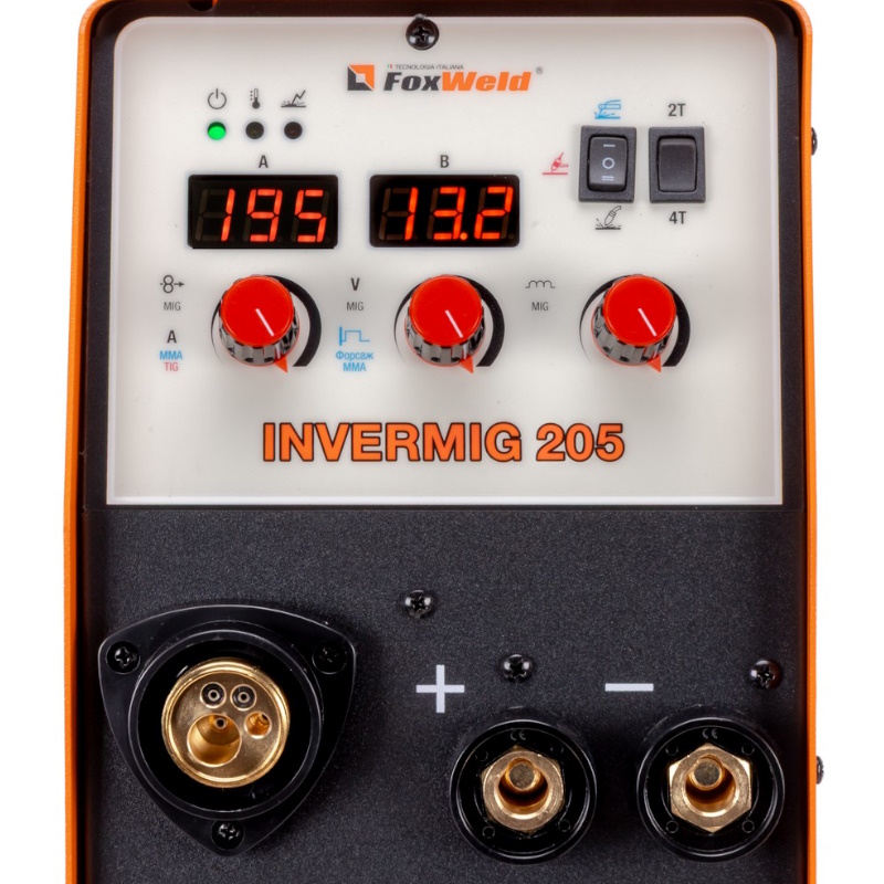 Сварочный полуавтомат FoxWeld Invermig 205 6378 в Муроме