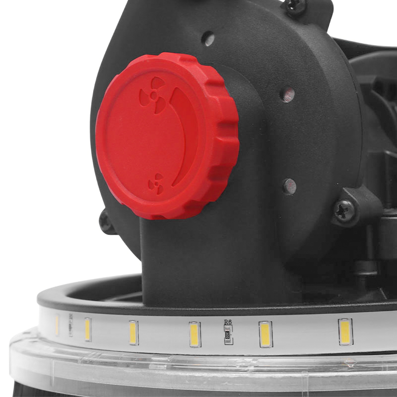 Шлифовальная машина Kress KU630 для стен и потолков 800 Вт