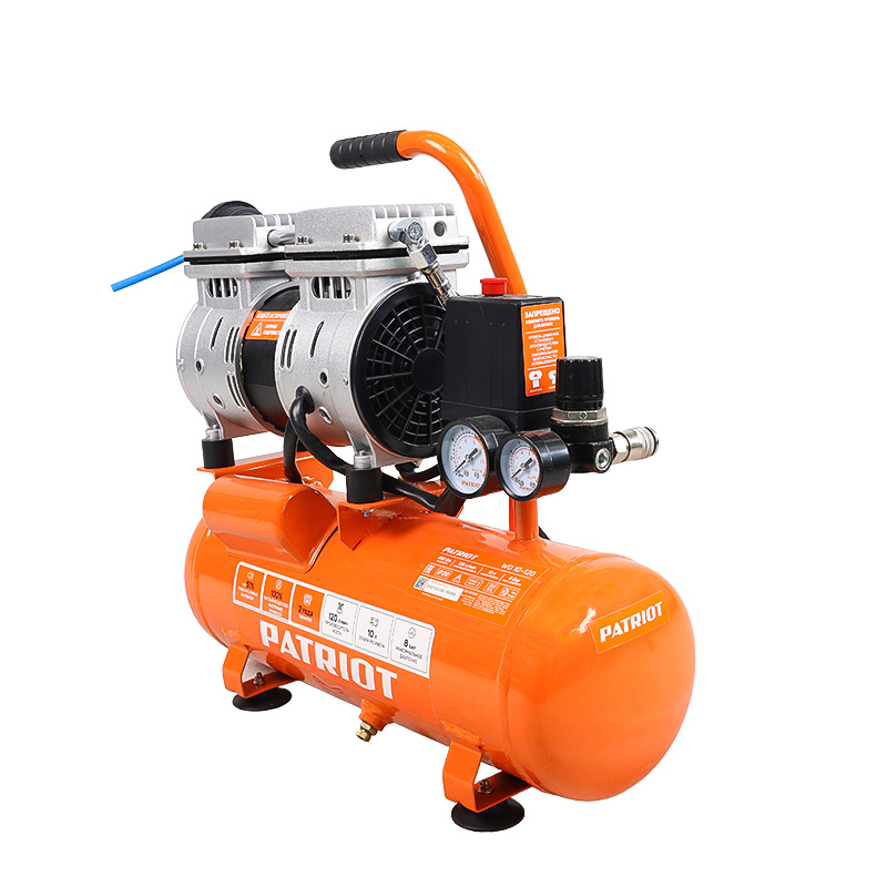 Компрессор поршневой безмасляный Patriot WO 10-120 525306370
