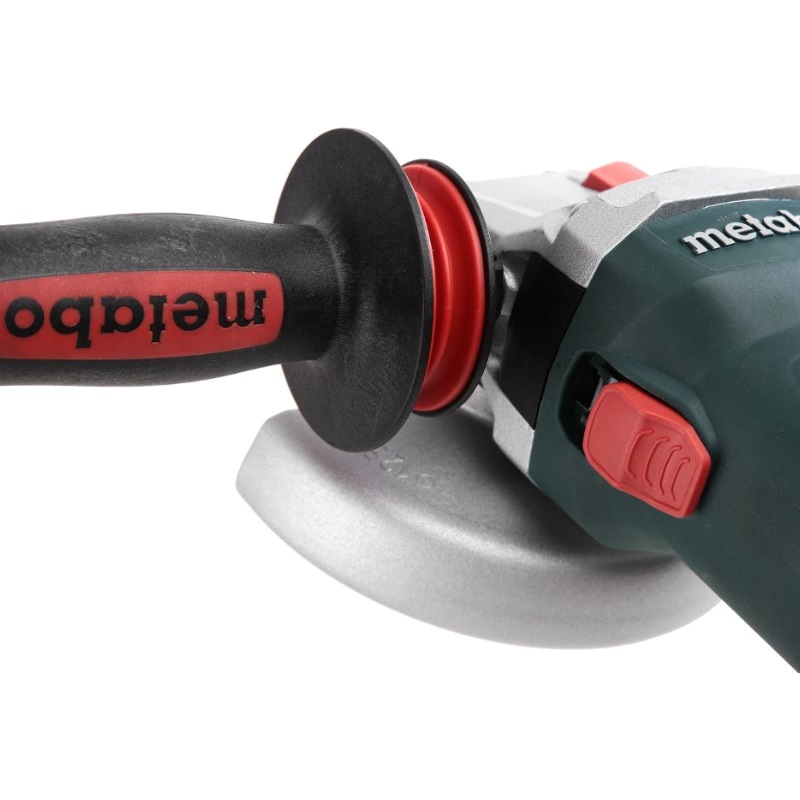Угловая шлифмашина (болгарка) Metabo WEV 15-125 Quick 600468500, 125 мм, 1550 Вт, плавный пуск, регулировка оборотов, в кейсе