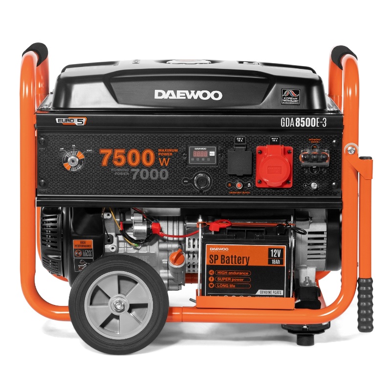 Бензиновый генератор Daewoo GDA 8500E-3 в Туле