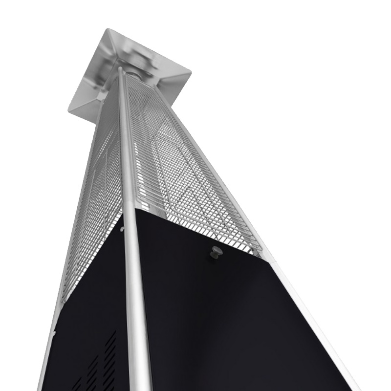 Уличный газовый обогреватель Aesto A-04Т, черный в Череповце