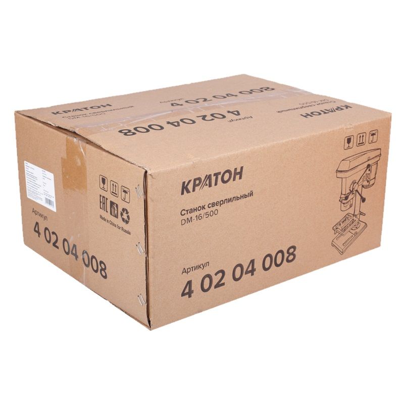 Сверлильный станок Кратон DM-16/500 в Угличе