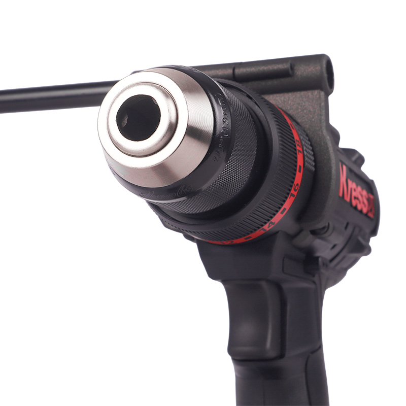 Дрель-шуруповерт аккумуляторная Kress KUC35, ударная, бесщеточная, 20В, 150Нм, 4Ач х2, ЗУ 6А.