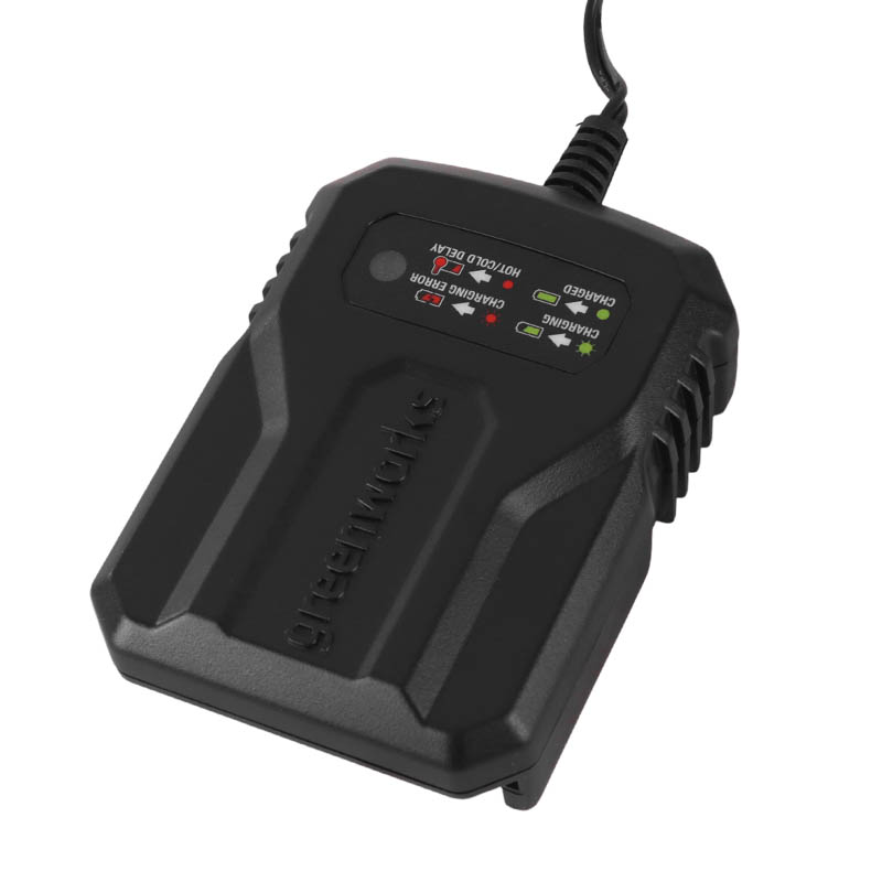 Дрель-шуруповерт аккумуляторная Greenworks 3704007UA, 24В, в комплекте с АКБ 24В 2Ач и ЗУ