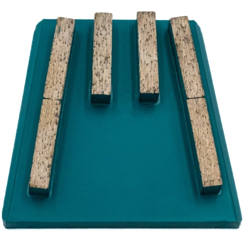 Франкфурт алмазный Adel Instrument GFB 1 00-00016430, /40*8*10 R/6 (50 grit)