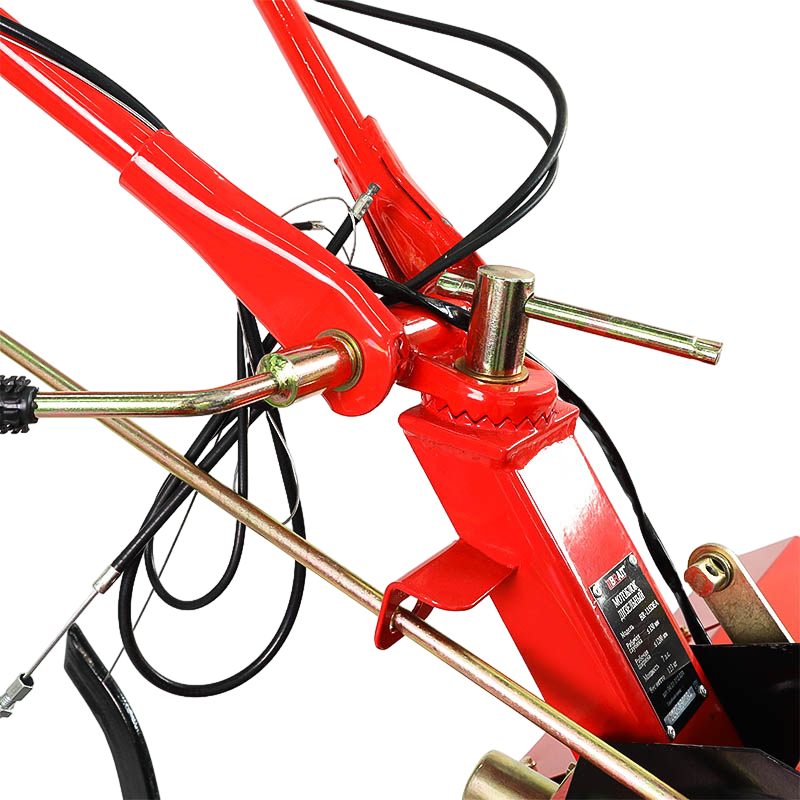 Мотоблок дизельный для сельскохозяйственных работ Brait BR-135DEA (с воздушным охлаждением)