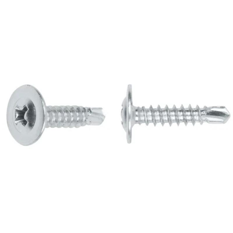 Саморез Starfix SMV2-50377-5 42х51 мм с прессшайбой цинк со сверлом 5 кг 1937₽