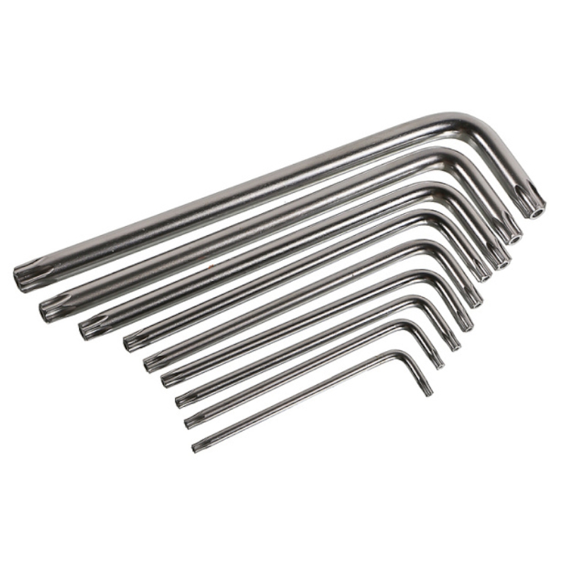 Набор ключей Sturm TORX 1045-04-9x9-TL , 9шт, T9-T50, CrV  в Кинешме