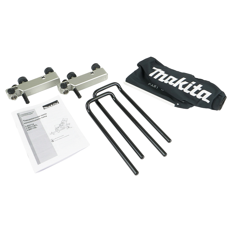 Пила торцовочная Makita LS0714N (макс ширина пропила под углом 212/300 мм, вес 12.5 кг, лазерная система) в Костроме