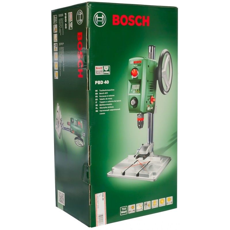 Сверлильный станок Bosch PBD 40 0603B07000