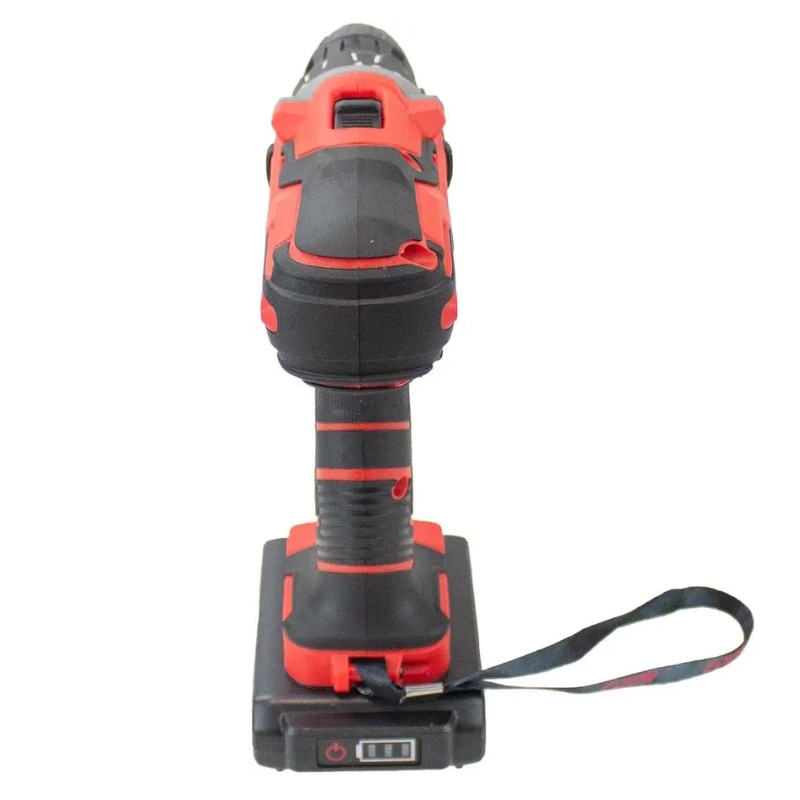 Дрель шуруповерт аккумуляторная Edon PROtech PRO-16L1 + Набор оснастки  21454, 16В, 0-450/0-1450 об/мин, 1 АКБх2 Ач, слайдер, ЗУ