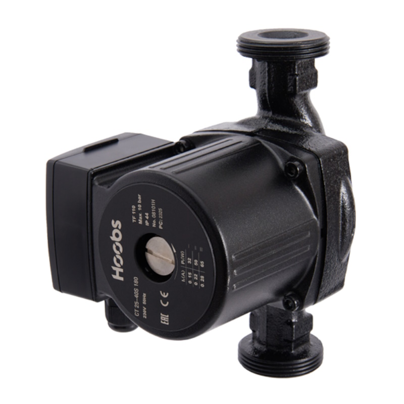 Насос циркуляционный Hoobs CT 25-60S 180 08102H, с гайками в Иваново