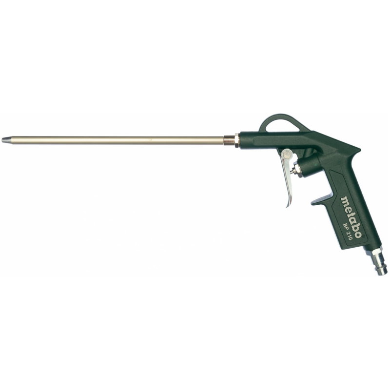 Пистолет продувочный Metabo BP 210 601580000 (расход воздуха 200 л/мин, рабочее давление воздуха 6 бар) в Кинешме