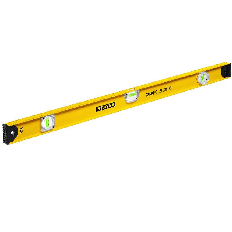 Уровень Stayer I-Bar 180 3470-100, с поворотным глазком, двутавровый, 1000 мм  в Рыбинске