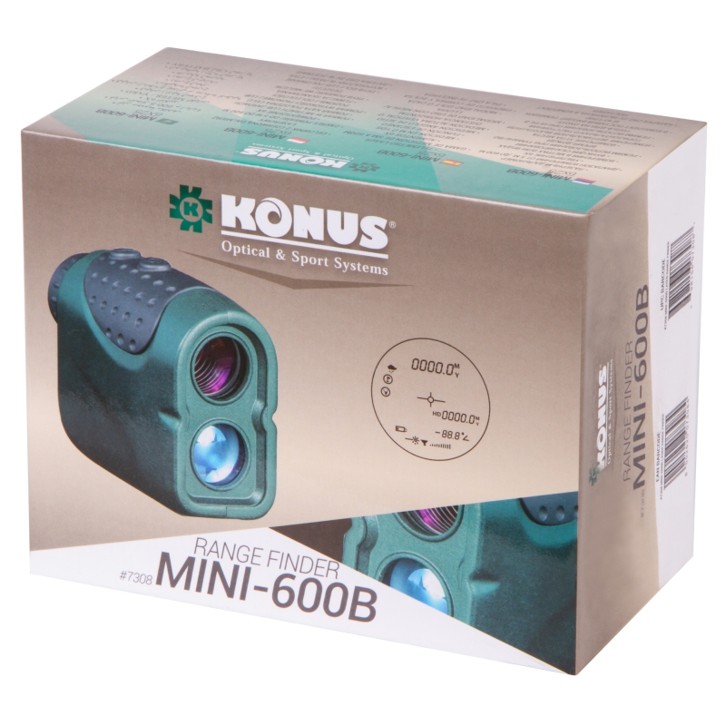 Дальномер Konus Mini-600B 76594