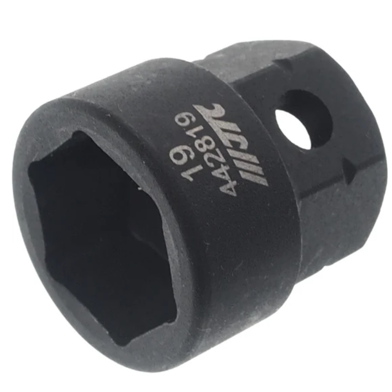 Головка торцевая ударная мини JTC JTC-442819 6-гранная 12х19мм длина 28мм 459₽