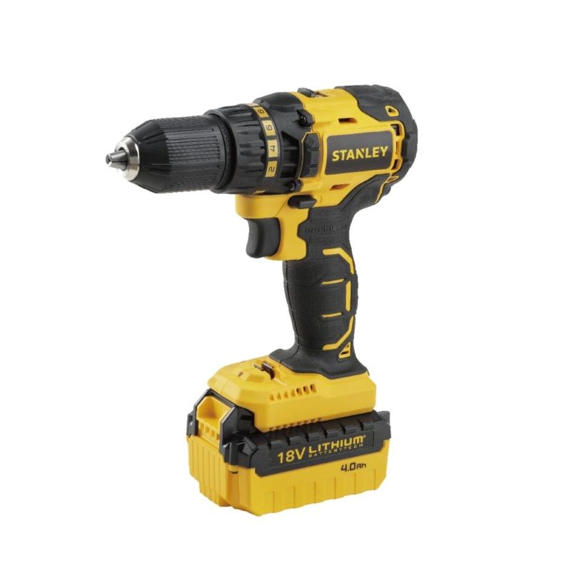 Дрель-шуруповерт бесщеточная Stanley SBD201M2K-RU в Угличе