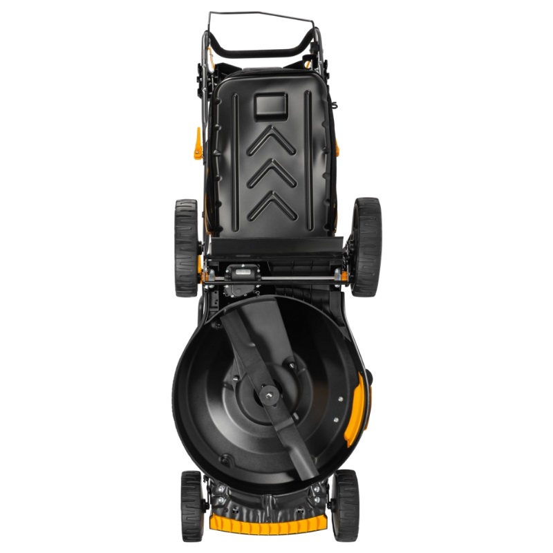 Газонокосилка бензиновая Denzel GLD-520SP-BS, 6 л.с., ширина скашивания 52 см, самоходная, 58807 в Костроме