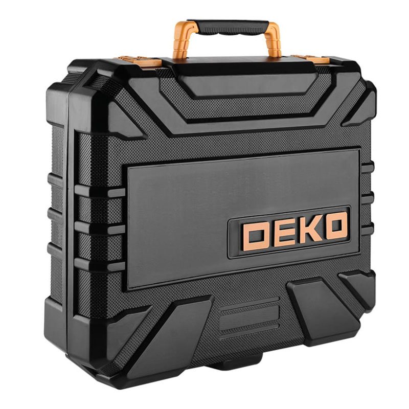 Аккумуляторная дрель-шуруповерт Deko GCD12DU3, 063-4138, в кейсе + набор 193 инструмента для дома, (12В, 2х1.5Ач) в Угличе