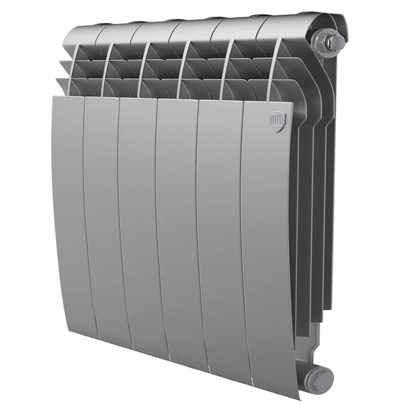 Радиатор Royal Thermo BiLiner 500 Silver Satin НС-1176318, 6 секций в Иваново