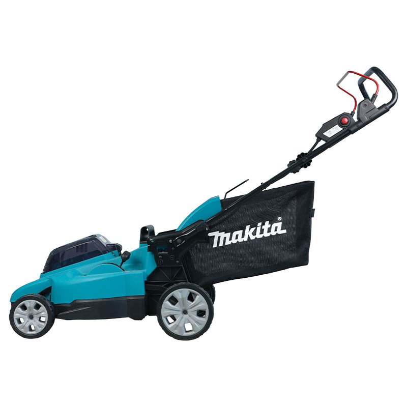 Газонокосилка аккум. Makita DLM480CT2 , LXT с 2-мя АКБ 18В и ЗУ 860Вт, дека 48см, 62л, 4в1, XPT, (2xBL1850B, DC18SH) в Муроме