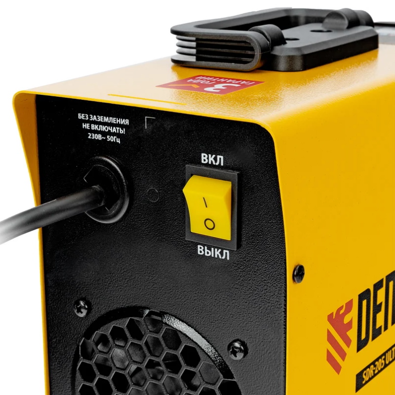 Аппарат инверторный дуговой сварки Denzel SDR-185 Ultra 94359 180 А ПВ 60