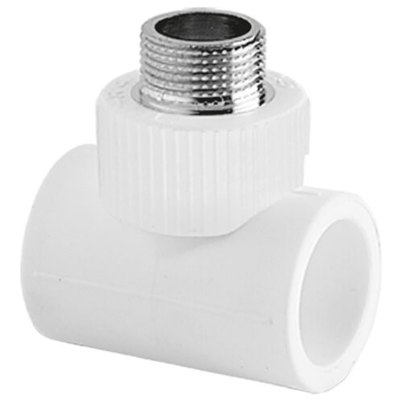 Комбинированный тройник Tebo 015040508 наружная резьба 12 32 мм 145₽