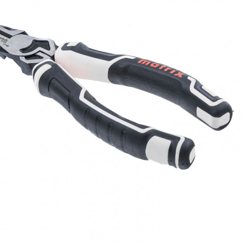 Длинногубцы прямые Matrix Pro 17198 (205 мм, усиленная система, вес 0.28 кг) в Муроме