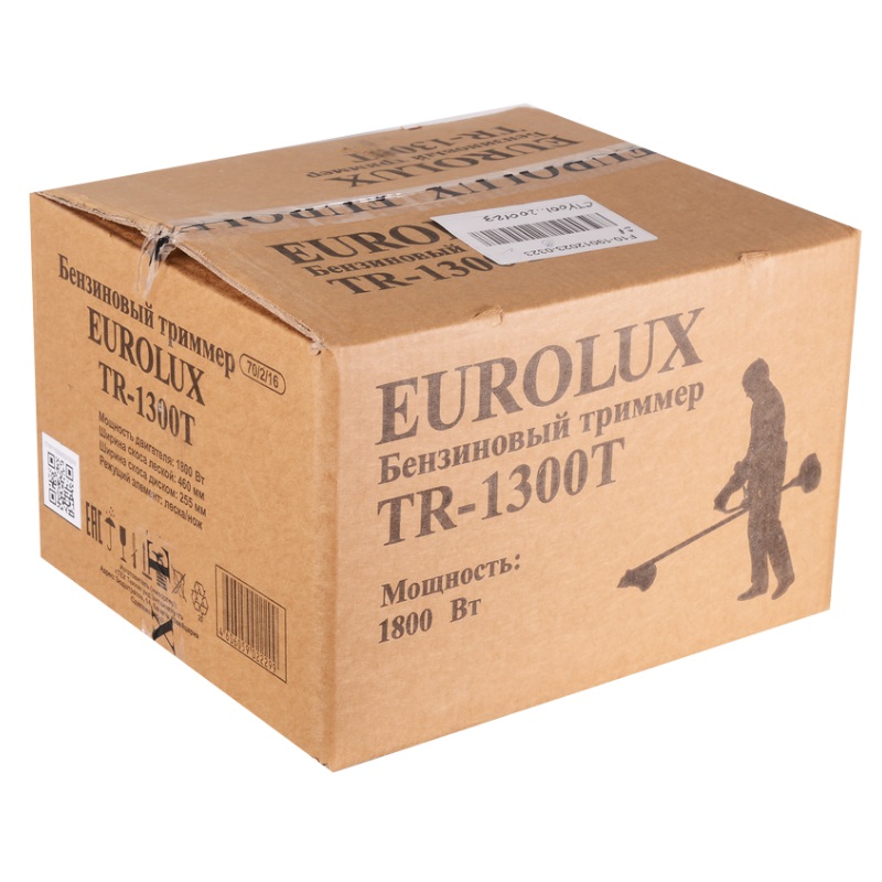 Бензиновый триммер Eurolux TR-1300T