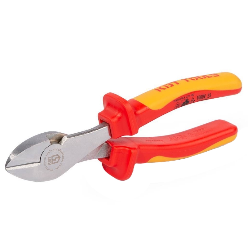 Бокорезы КВТ Профи 67360 изолировусиленные 180мм 2718₽