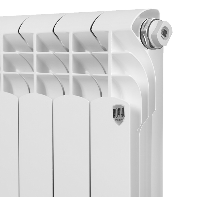 Радиатор алюминиевый Royal Thermo Monoblock A 500 2.0 RTM5002012, 12 секций в Туле