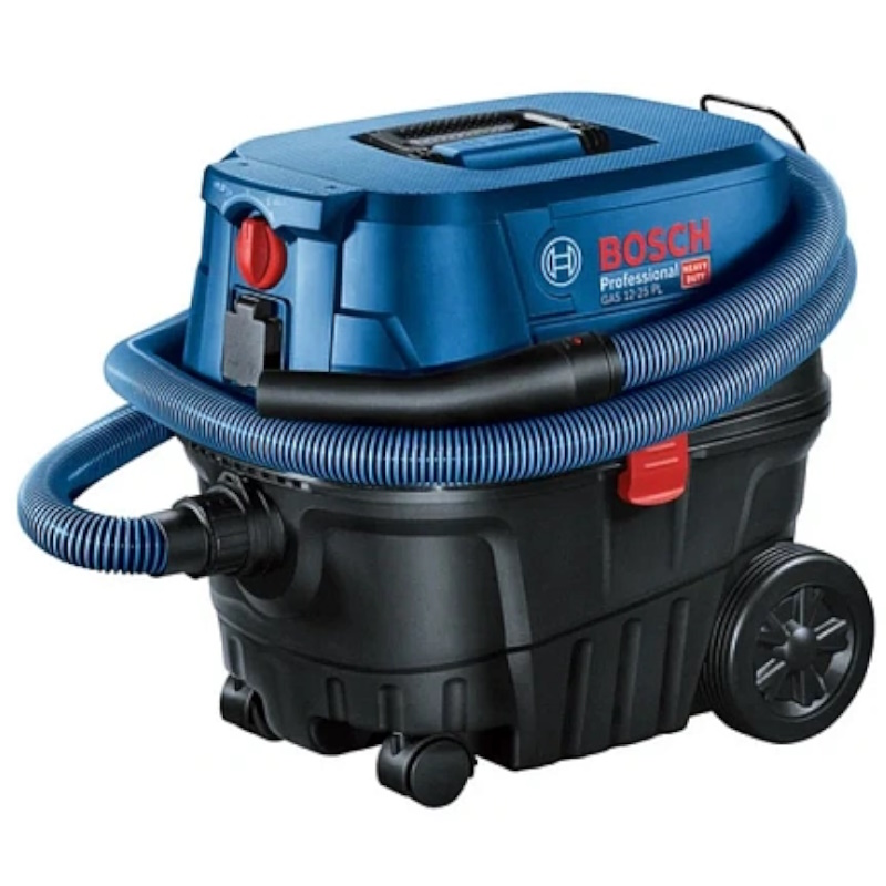 Строительный пылесос Bosch GAS 12-25 PL 0.601.97C.100, 1250 Вт, 25 л в Угличе