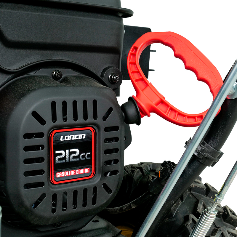 Снегоуборщик бензиновый Snirrex SLC 7071EF, 7 л.с., захват 710х510, фара, электростартер во Владимире