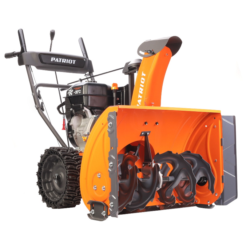 Снегоуборщик Patriot Pro 11 KX 426109709, 11 л.с., усиленный редуктор, безвоздушные колёса WE3 в Вологде