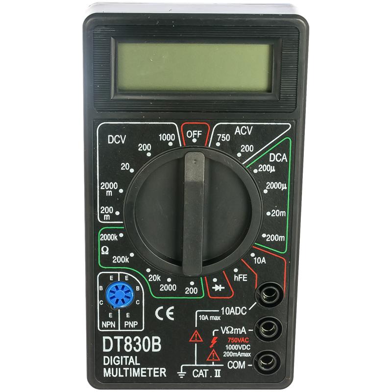 Портативный мультиметр Ресанта DT 830B 61/10/218 во Владимире