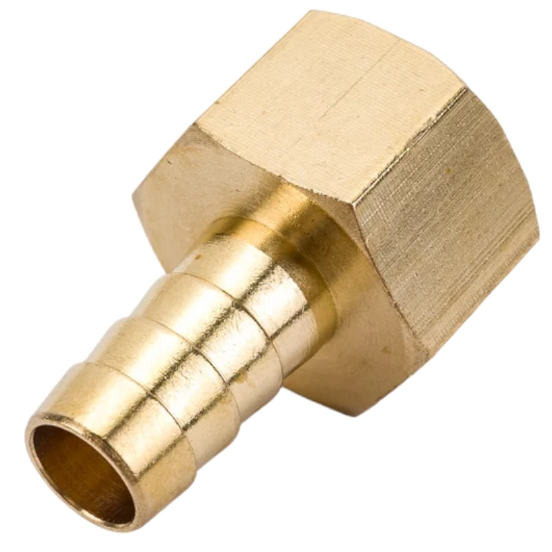 Соединение Eco AB-FT12/E12, внутренняя резьба 1/2" х елочка 12 мм (латунь)  в Костроме