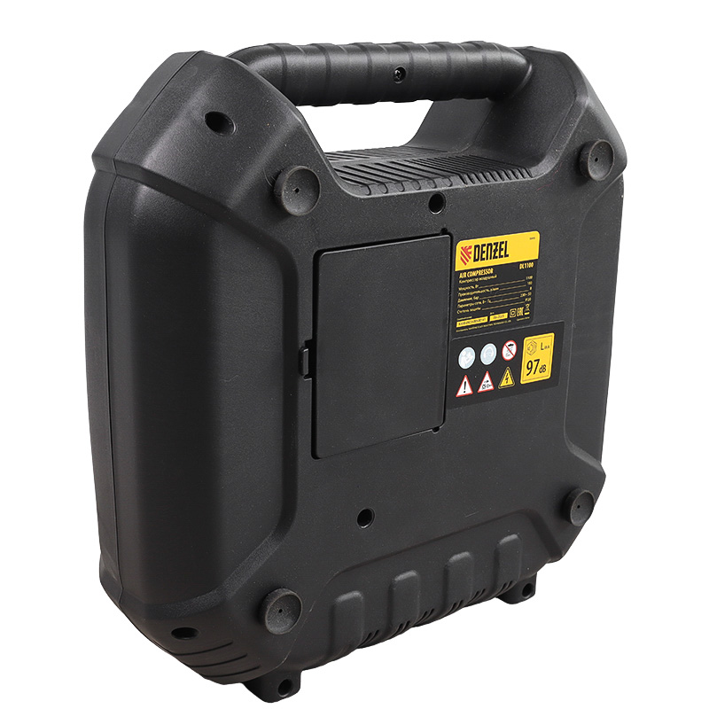 Компрессор воздушный Denzel DL1100 11 кВт 180 лмин с набором аксессуаров 58005