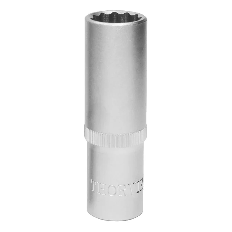 Головка торцевая глубокая Thorvik FS31214 053002 12-гранная 1/2"DR, 14 мм в Угличе