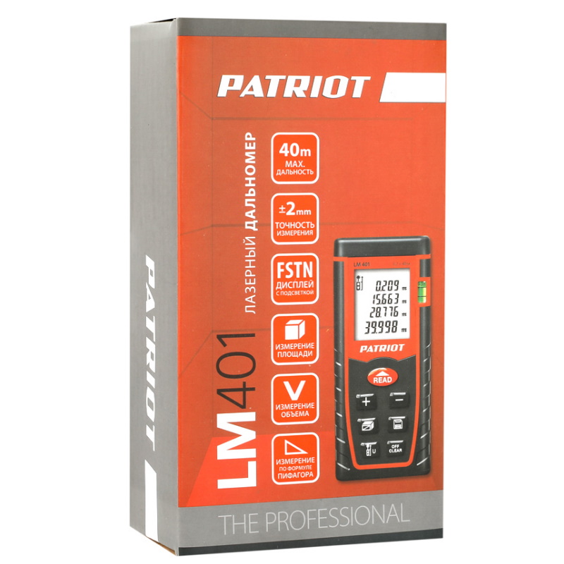 Лазерный дальномер Patriot LM 401 120201050 в Туле