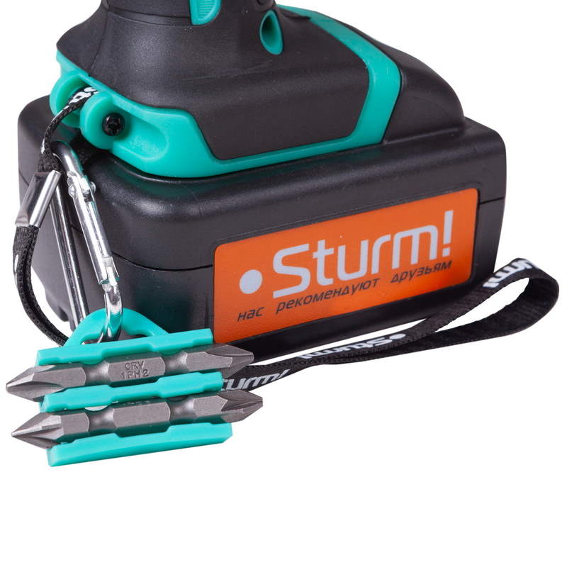 Аккумуляторная дрель-шуруповерт Sturm CD3218L в Иваново