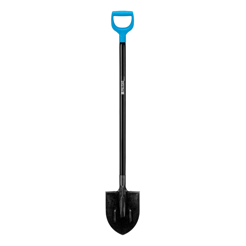 Лопата штыковая Palisad LUXE 61301 (210х270х1350 мм, ребра жесткости, деревянный черенок, с рукояткой)
