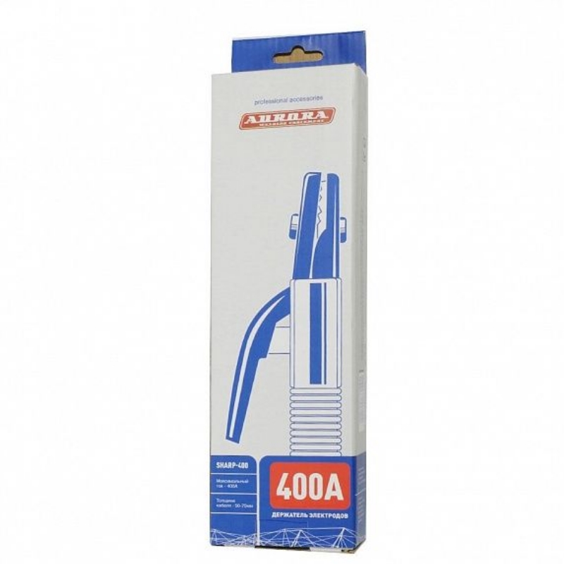 Держатель электродов Aurora SHARP 400 28401, 50-70mmq в Иваново