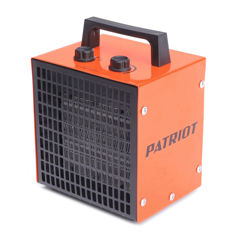 Тепловентилятор электрический Patriot PT Q 3S 633307303, 2000Вт, 230В