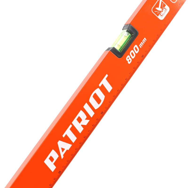 Уровень магнитный Patriot LRP-800 350005552 (алюминиевый фрезерованный, усиленный, 800мм) в Туле