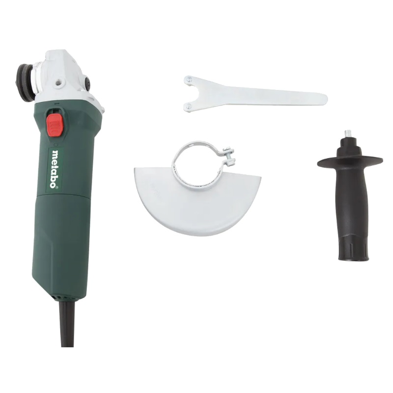 Угловая шлифмашина (болгарка) Metabo W 650-125 603602950, 125 мм, 650 Вт в Твери