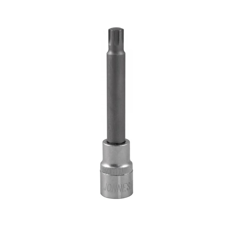 Насадка торцевая Jonnesway S63H4910 049908, 1/2''DR, со вставкой битой для ГБЦ двигателей VAG, М10 в Муроме