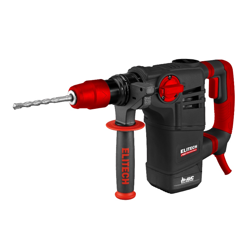 Перфоратор Elitech HD RH 1130E (E2205.018.01) в кейсе, с виброзащитой