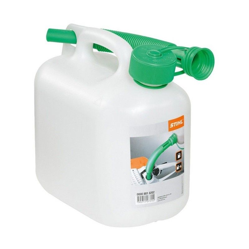 Белая канистра Stihl 00008810202 (5 л) в Твери
