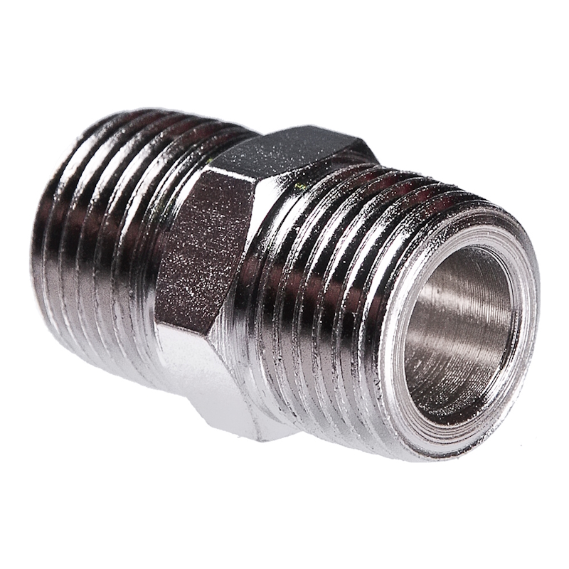 Переходник Fubag 180202 B, 1/2"M на 1/2"М, блистер 1 шт в Муроме